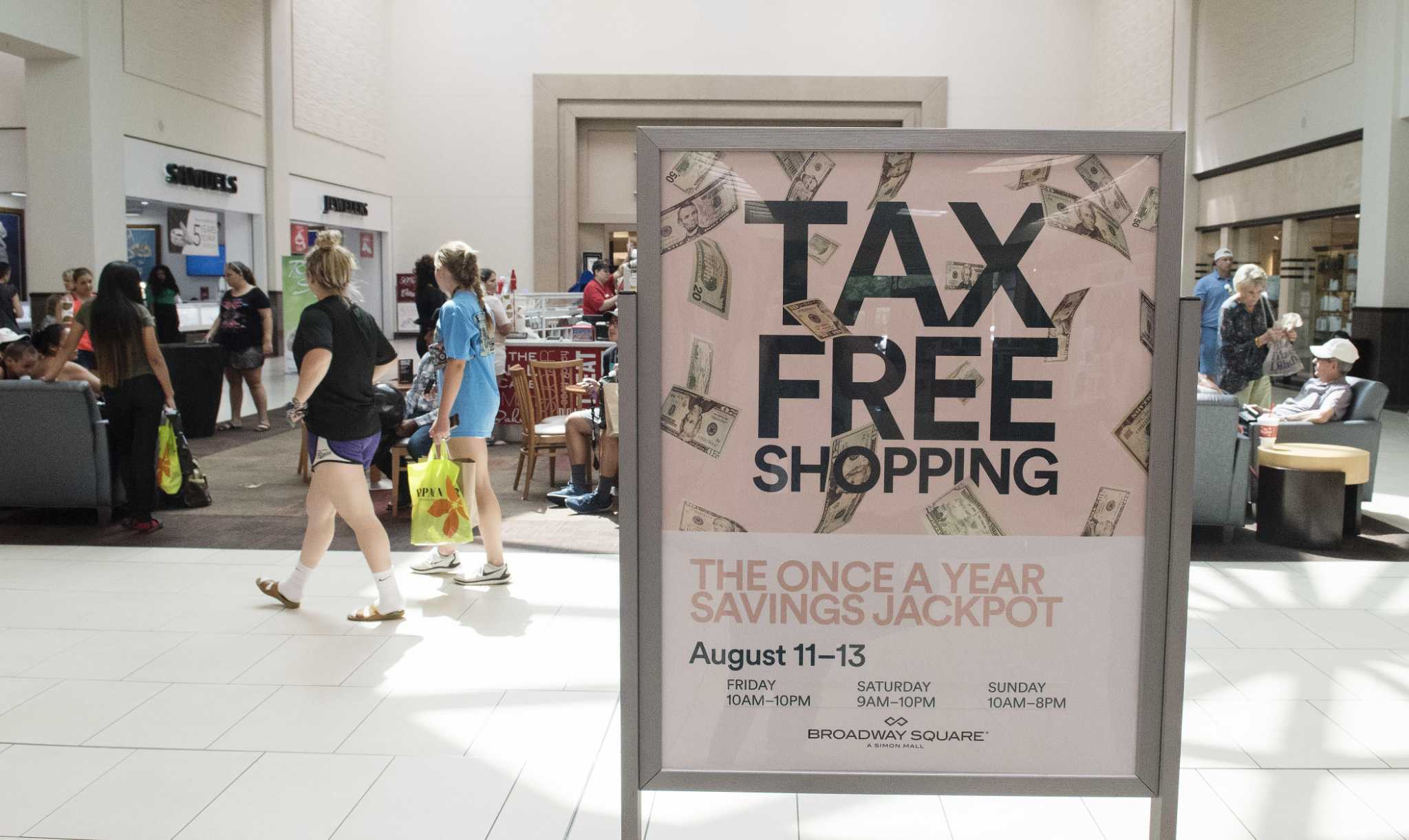 Texas sales tax holiday expected to save shoppers about 87 million