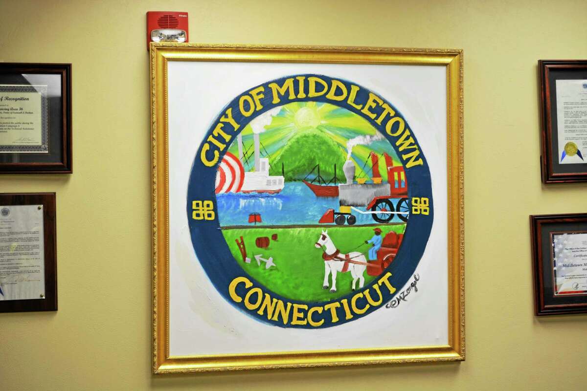 Cassandra Day - The Middletown Press The city of Middletown town seal