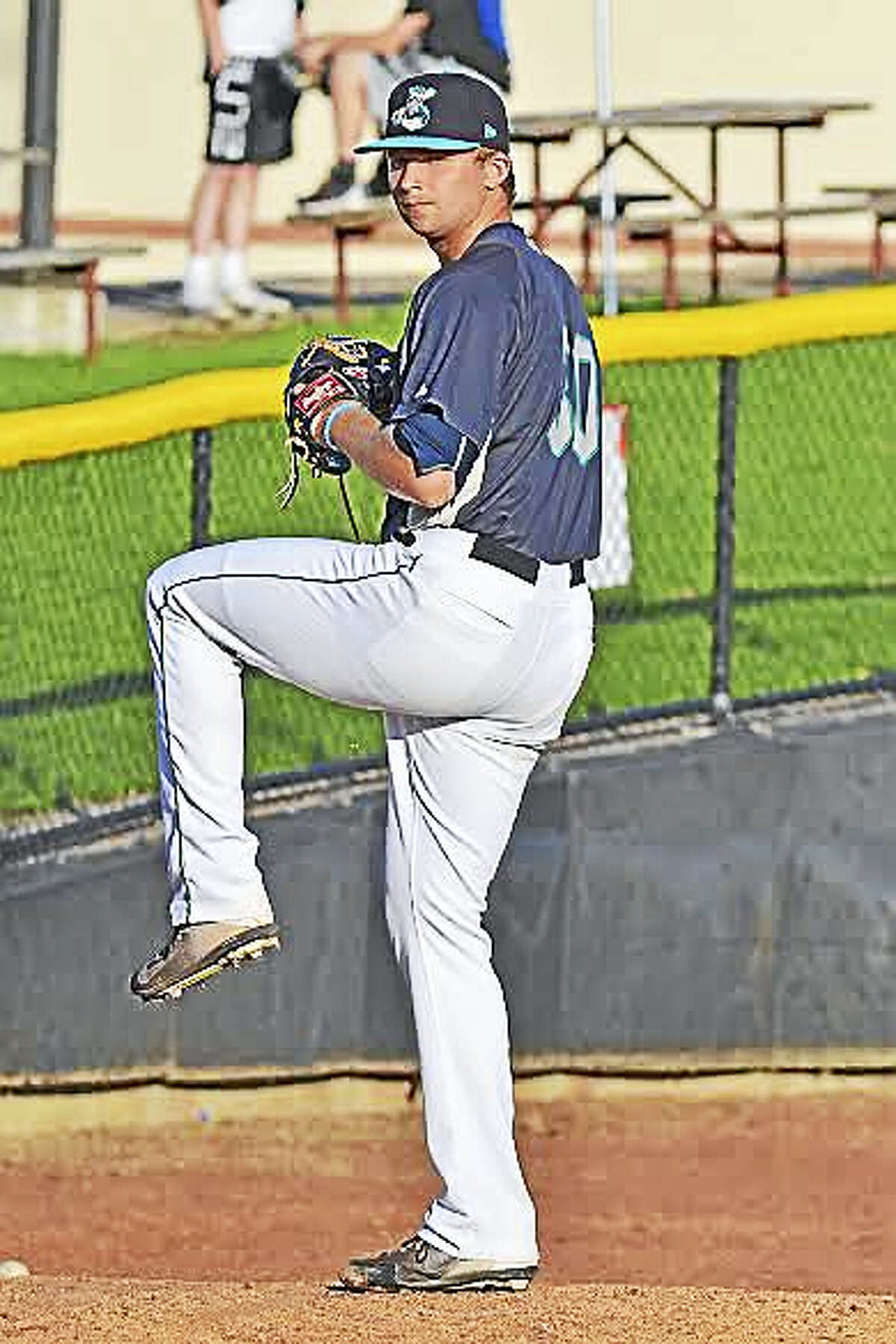 Newtown’s Kyle Wilcox is having a successful season as a versatile reliever for Clinton LumberKings, a Class A affiliate of the Seattle Mariners.