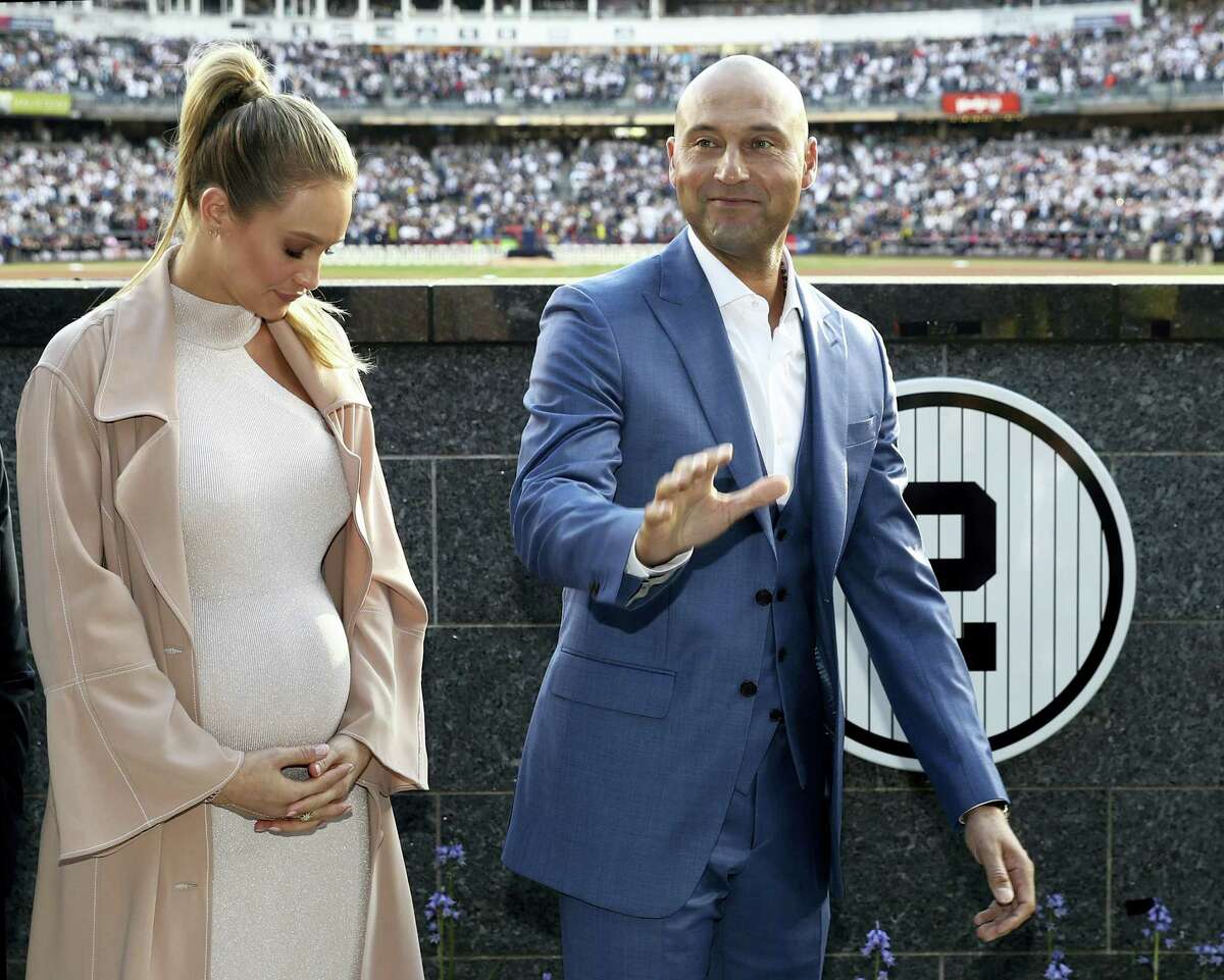Derek Jeter's No 2 retired by Yankees; Monument Park plaque unveiled