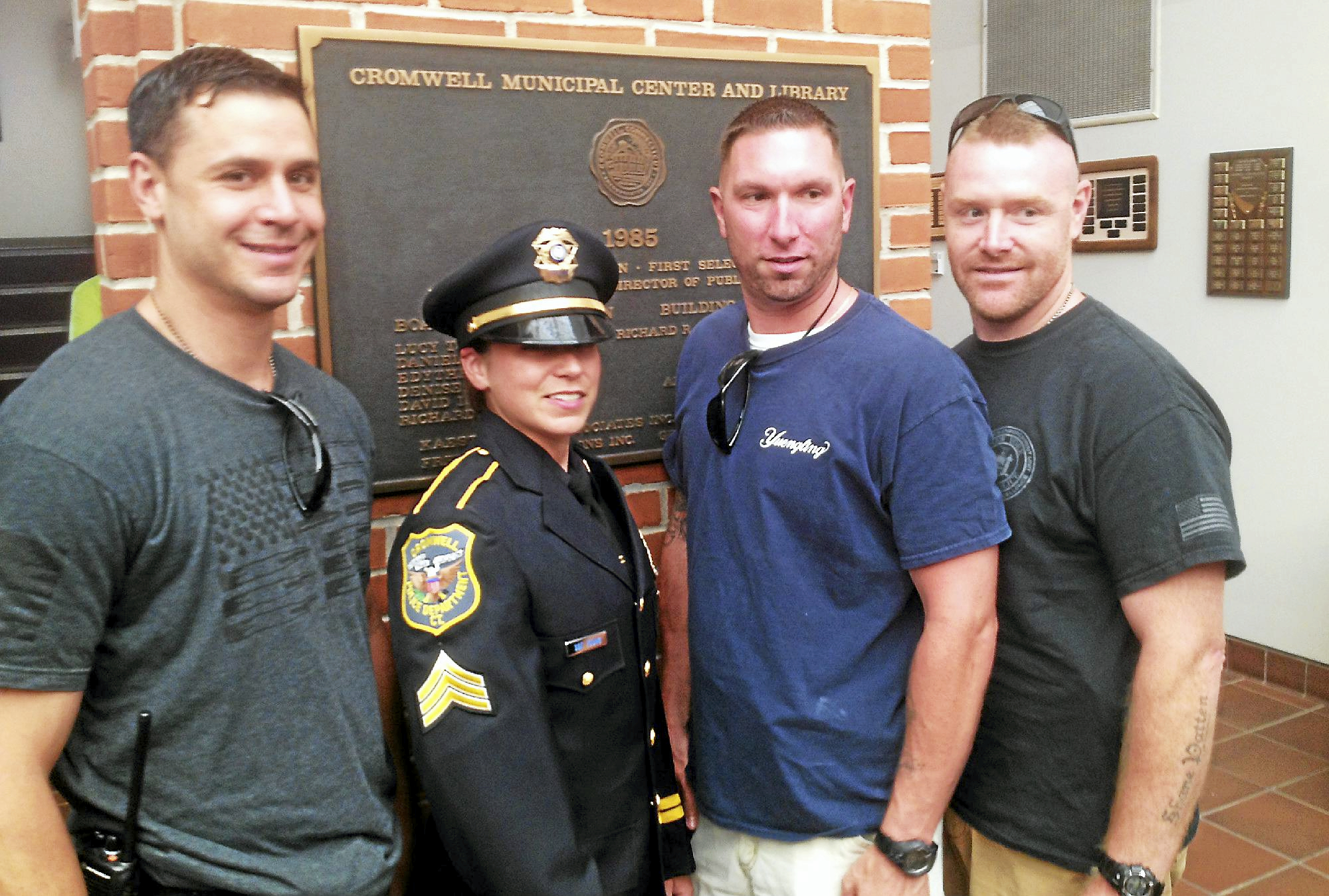 Cromwell Police Department adds 1 officer to ranks