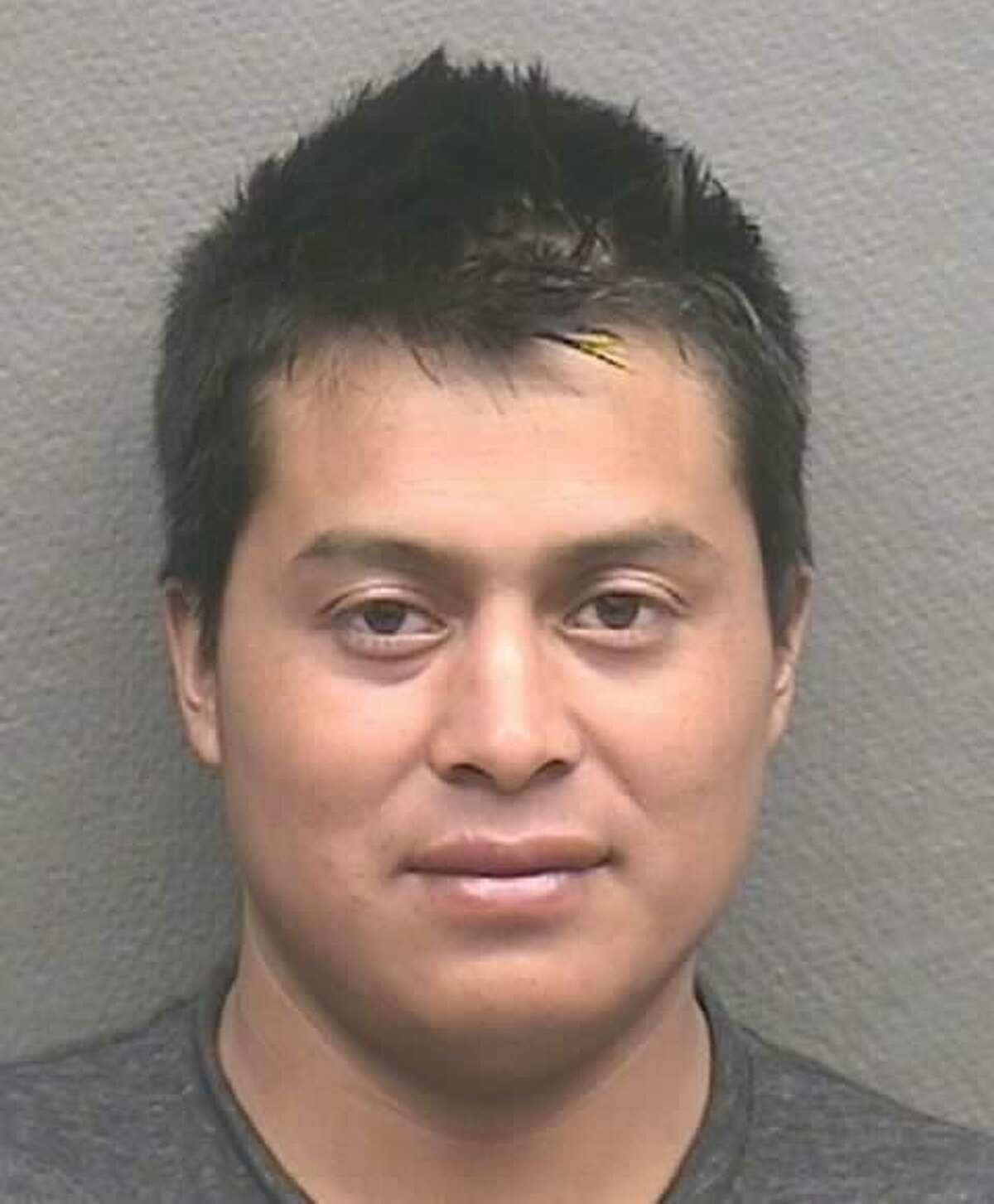 Francisco Yax Menchu of Houston is wanted by the Harris County Sheriff's Office on a charge of aggravated sexual assault of a child. His warrant is active as of August 9, 2017.