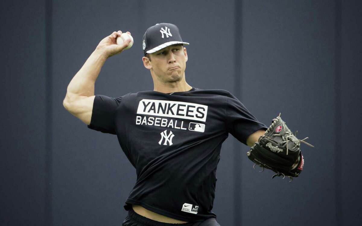 Yankees prospect James Kaprielian.