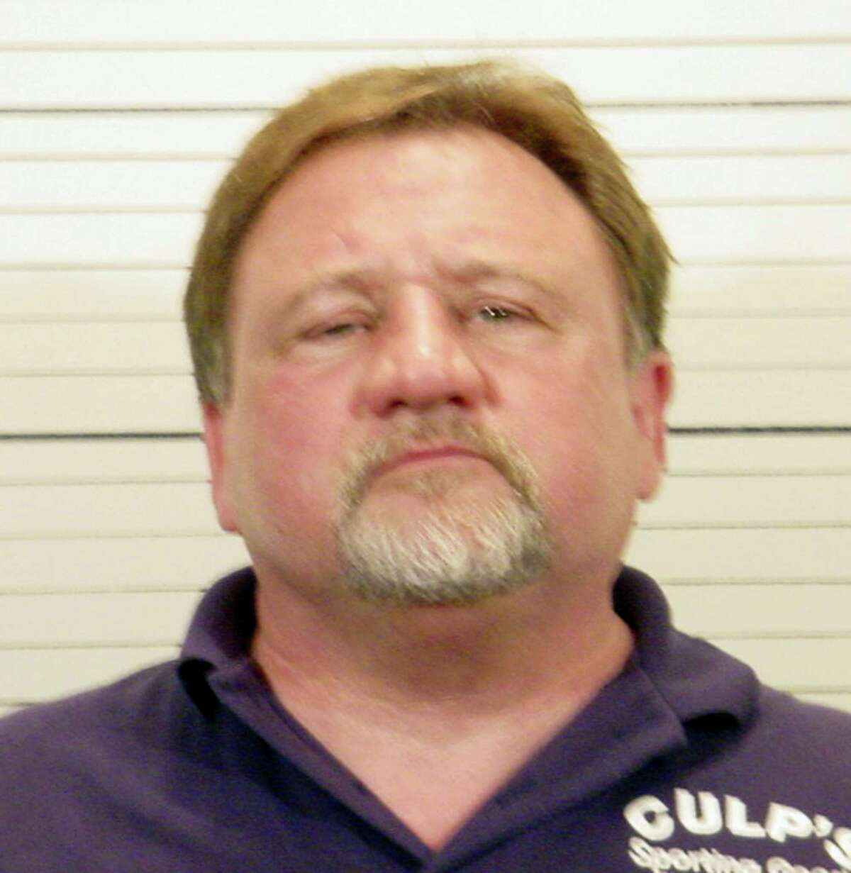 This 2006 photo provided by the St. Clair County, Ill., Sheriff’s Department shows James T. Hodgkinson. Officials said Hodgkinson has been identified as the man who opened fire on Republican lawmakers at a congressional baseball practice Wednesday June 14, 2017, in Alexandria, Va.