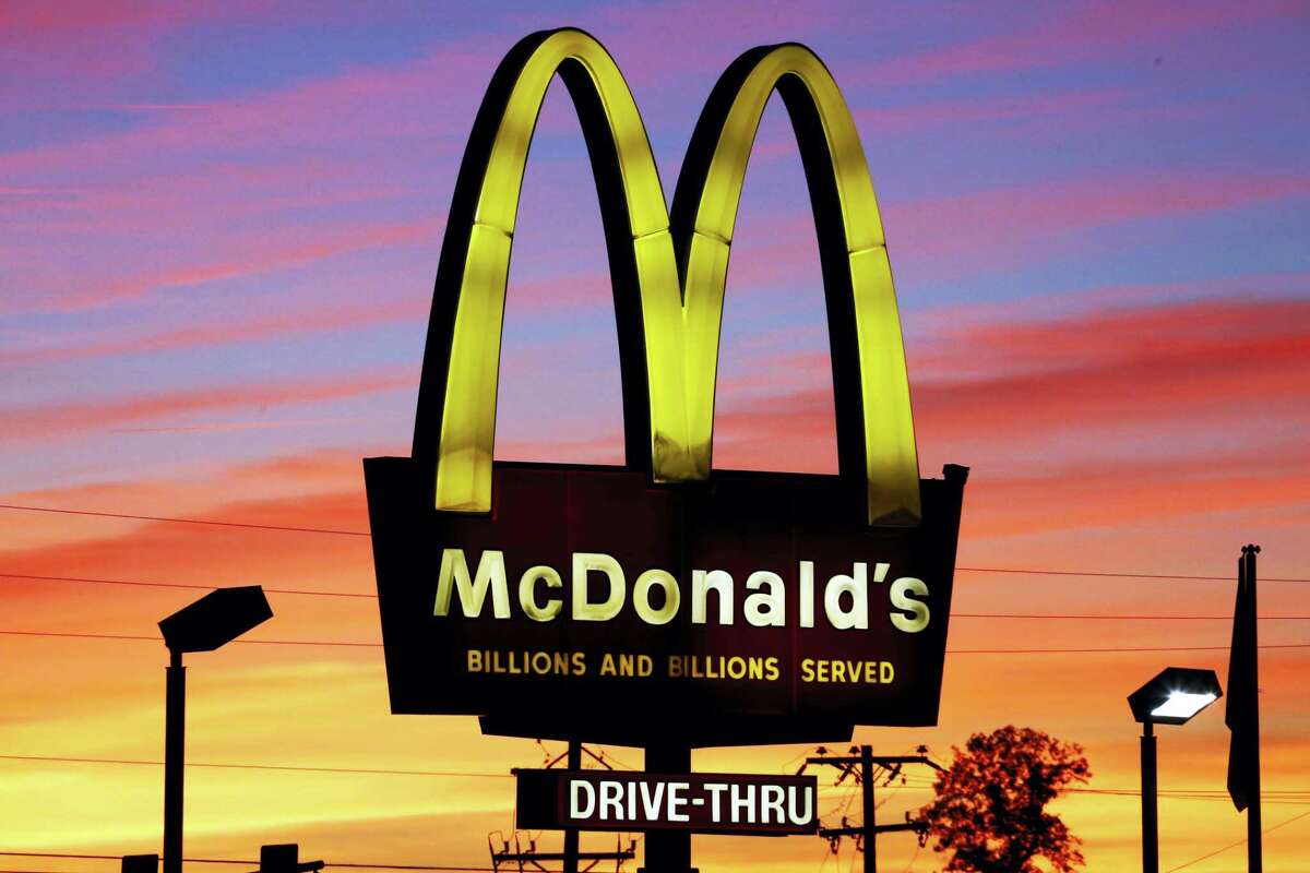 A McDonald’s in Ebensburg, Pa.