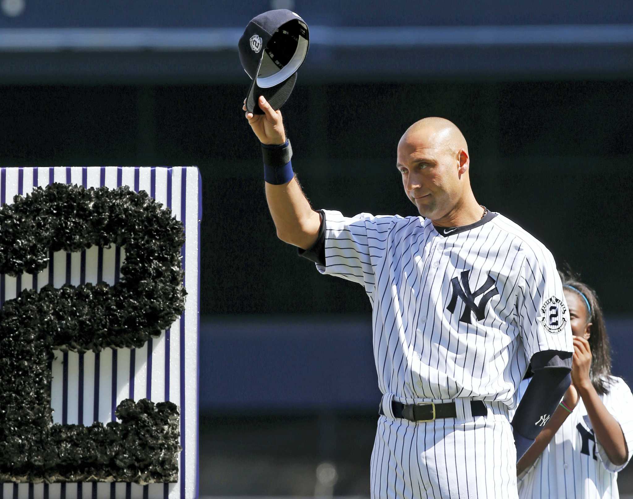 Thank you, NYC: Derek Jeter toasts city ahead of jersey retirement