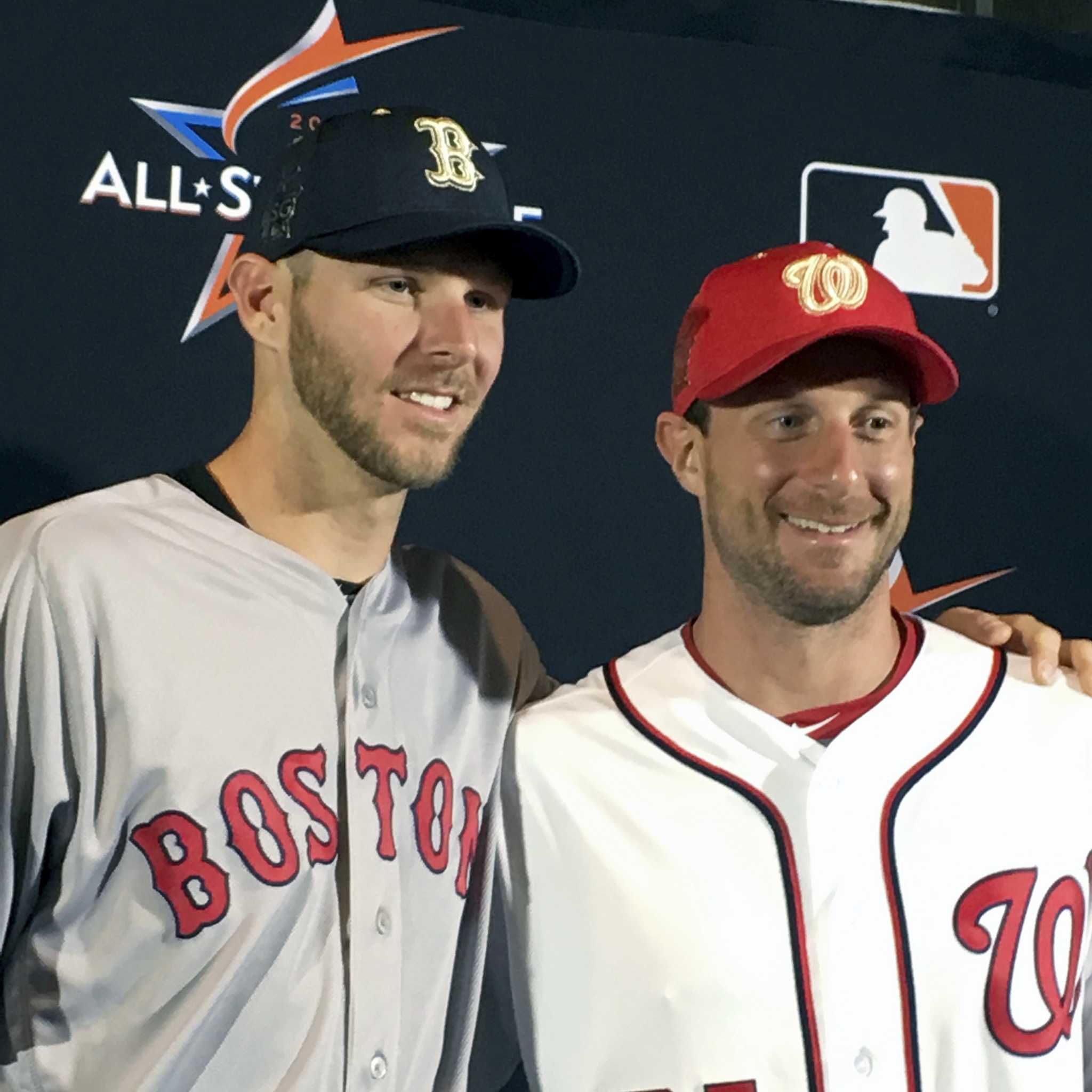 Max Scherzer, Ryan Zimmerman, Daniel Murphy and Bryce Harper on being named  All-Stars 