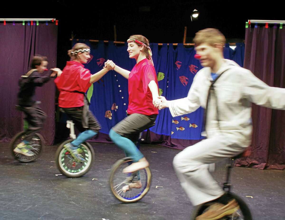 Contributed photoTeen dancers, acrobats, athletes, jugglers and clowns are invited to join the circus this winter, either for weekly Circus Training or as part of an exclusive traveling company at Circophany Youth Circus in Middletown.