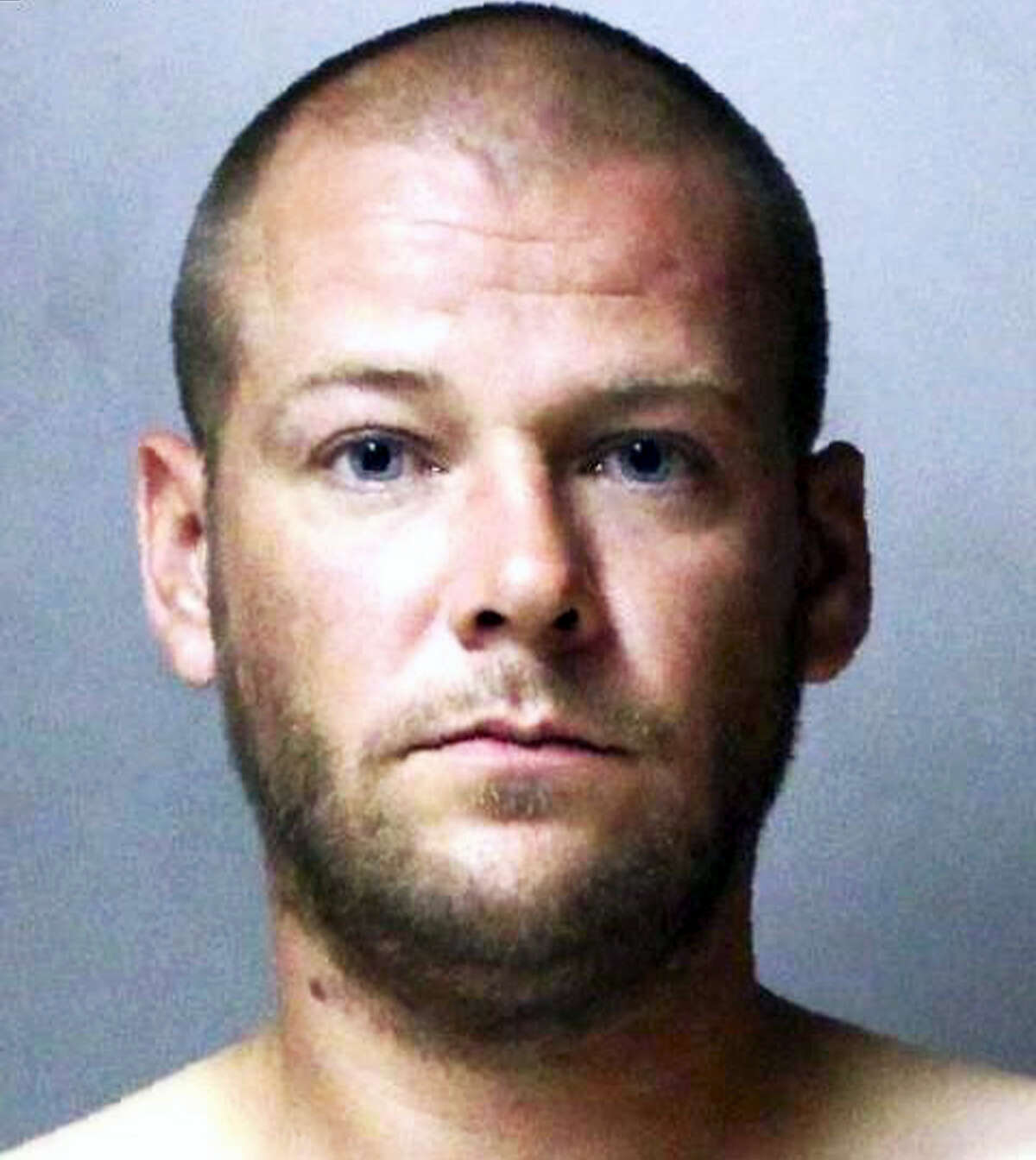 This photo provided by the New York State Police shows Justin Walters, a U.S. Army soldier who is charged with killing his wife and fatally shooting Trooper Joel Davis on Sunday, July 9, 2017. Davis was responding to reports of shots fired at the Walters’ rural upstate property in Theresa, N.Y., authorities said Monday, July 10. (New York State Police via AP)