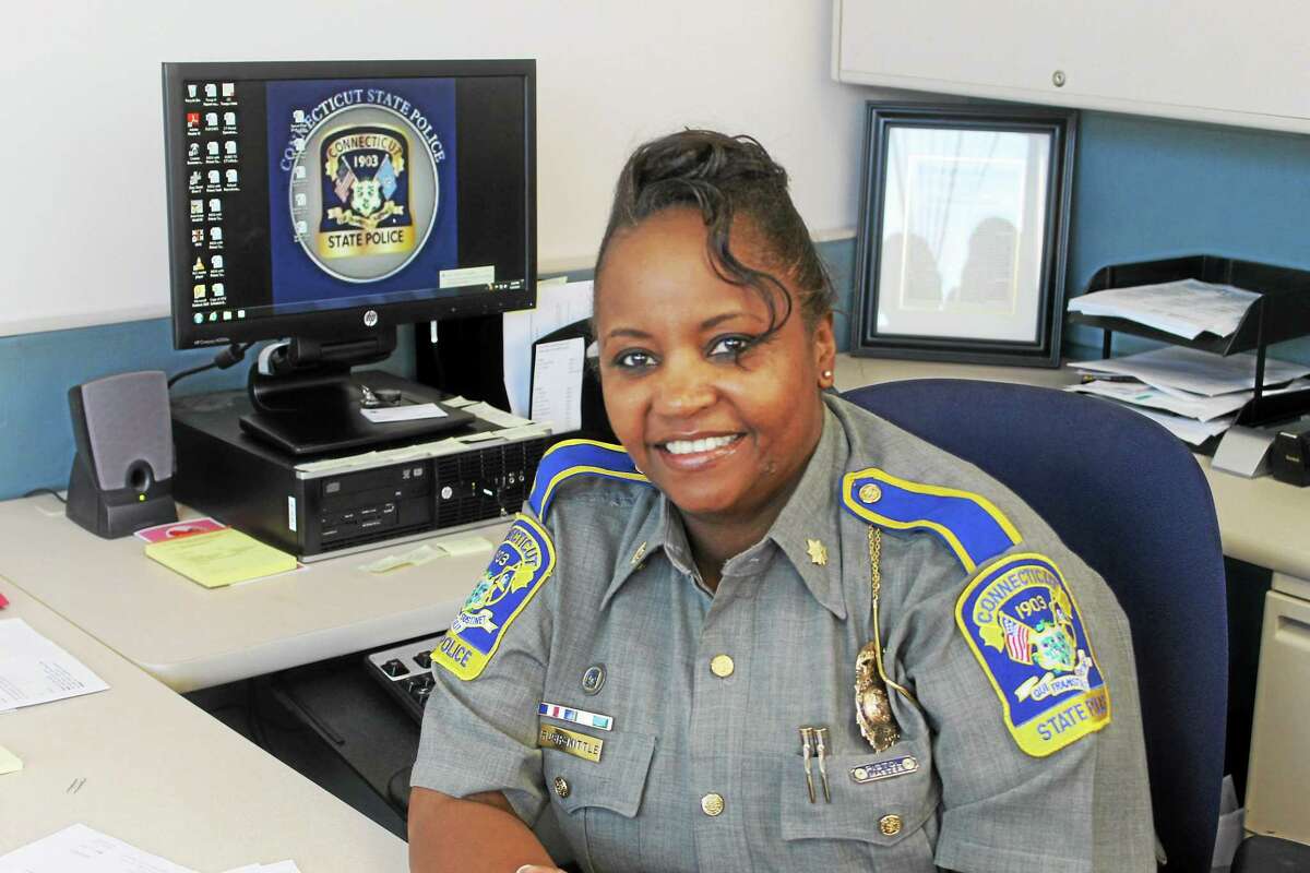 Major Regina Rush-Kittle, who was the first African-American female officer at the Middletown Police Department, will join the Connecticut Women’s Hall of Fame this fall.