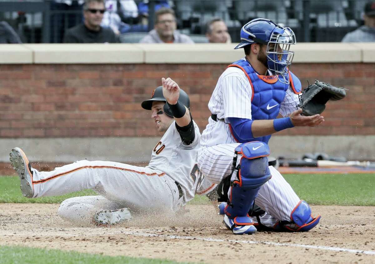 Giants' Joe Panik in a New York state of mind