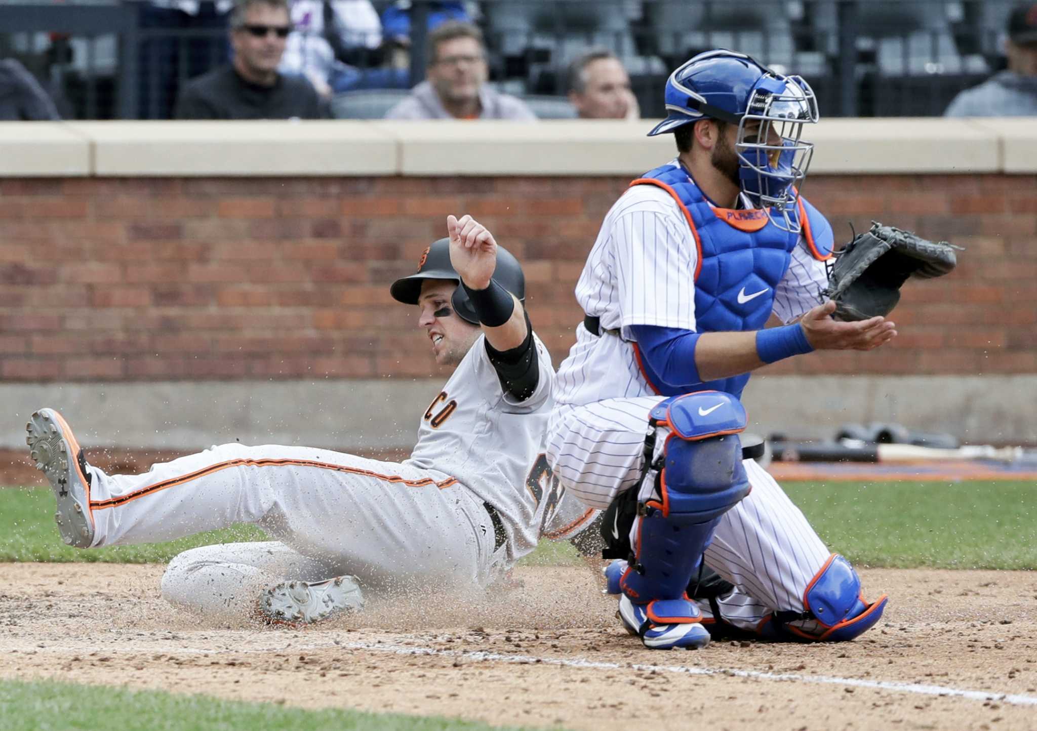 Christian Arroyo homers off Bronson Arroyo