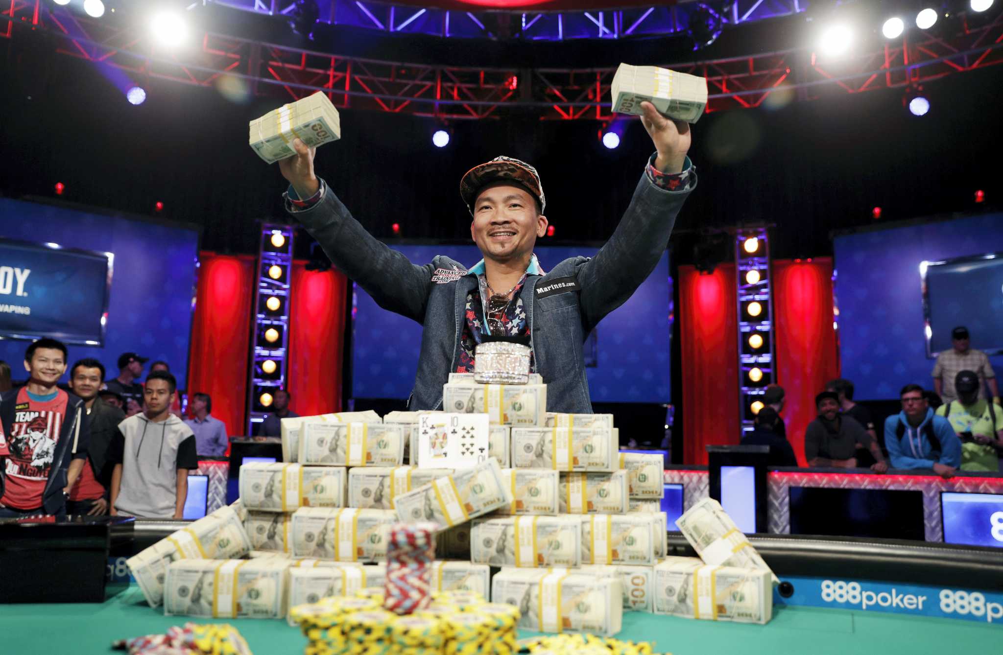 World Series of Poker's championship opens in Las Vegas