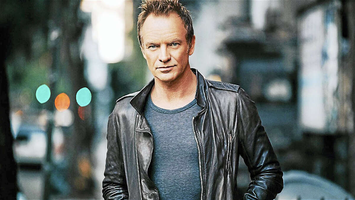 Composer, singer-songwriter, actor, author and activist Sting is set to perform at the Mohegan Sun Arena in Uncasville on Thursday March 9.
