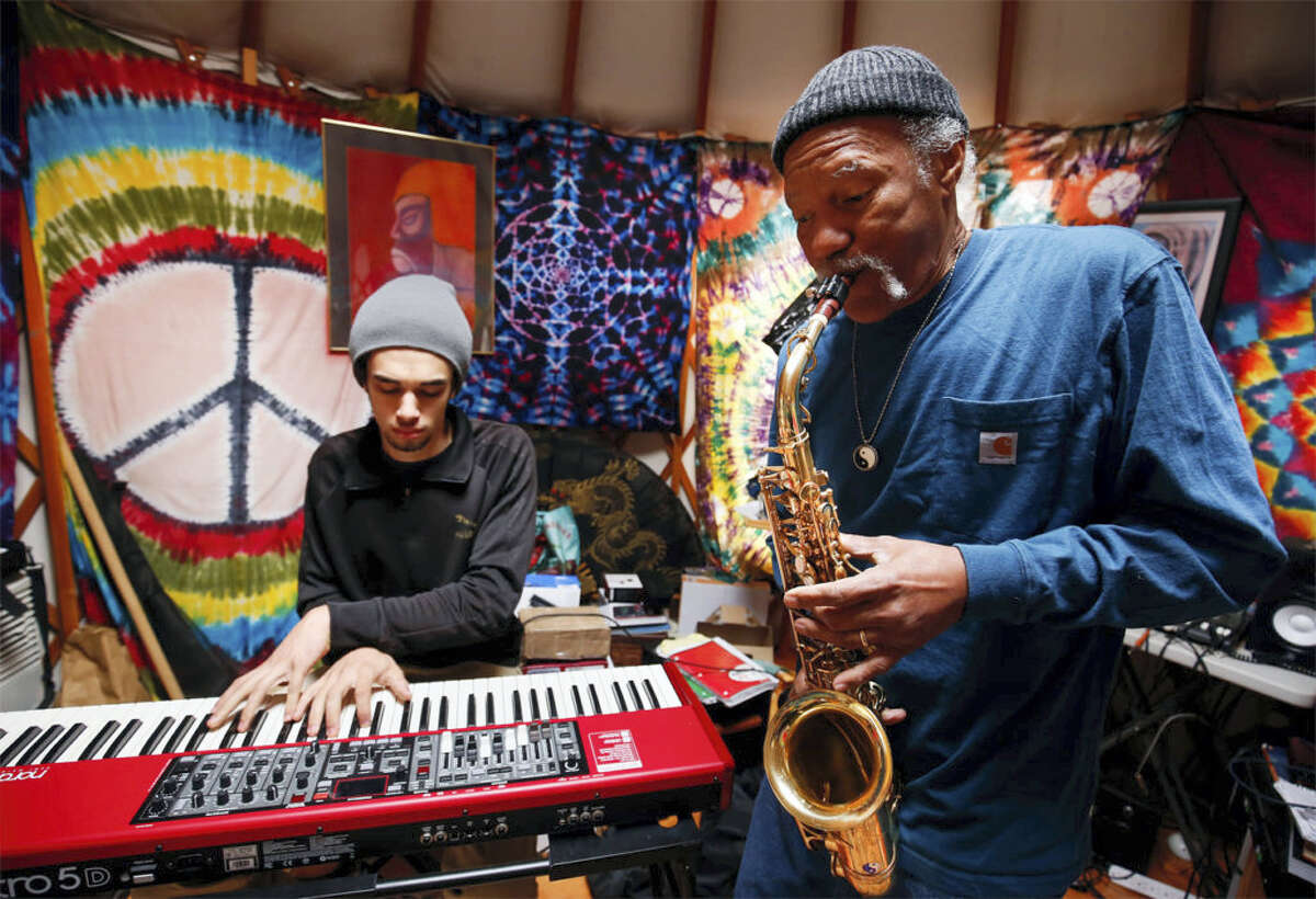 Khalif and Charles Neville will perform at the Buttonwood Tree on April 14, 8 p.m. Reservations are suggested. This father/son duo is a rare treat to witness, and an extraordinary event in the intimate space of The Buttonwood Tree.