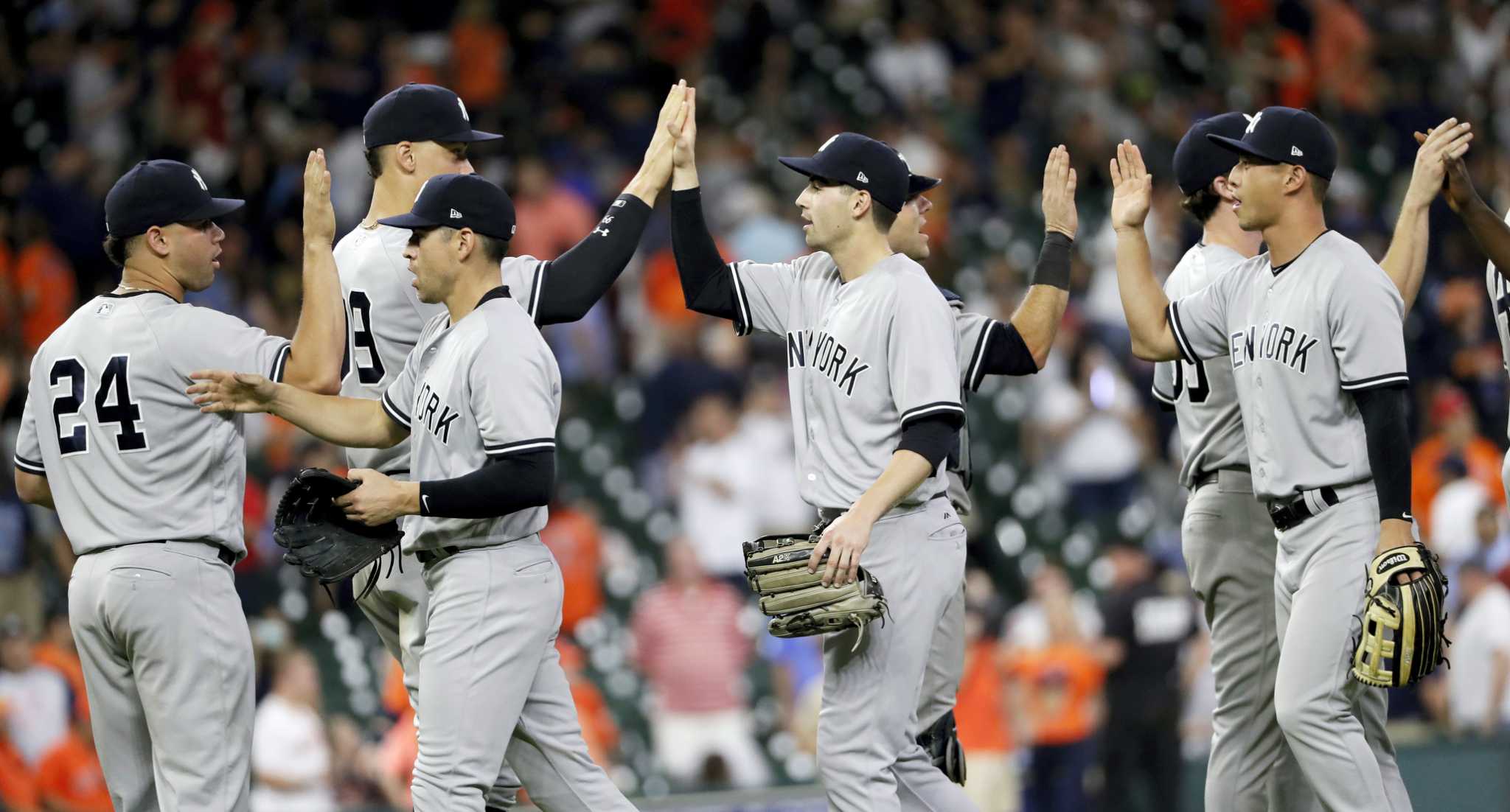 Brett Gardner hits grand slam as Yankees rout Astros
