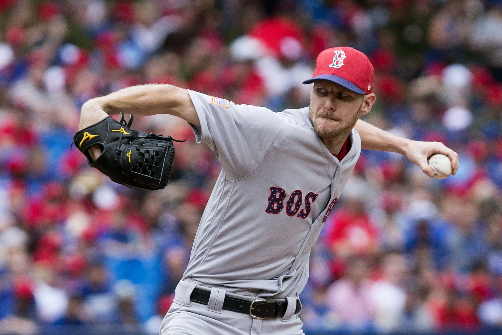 Chris Sale throws five shutout innings as Red Sox top Royals 7-3 – Hartford  Courant