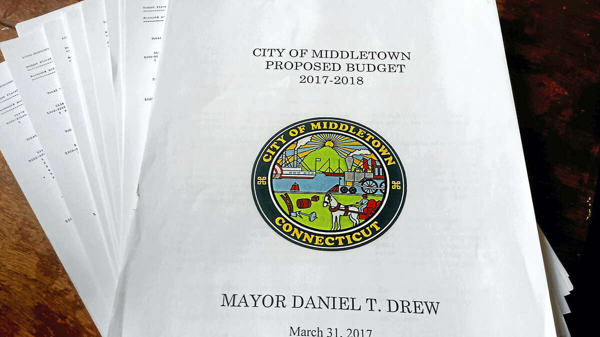 Drew released his 2017-18 budget proposal Friday afternoon, saying, “After consultation with other mayors and state legislators, I have chosen not to utilize the governor’s revenue projections. ... I believe they have no chance of coming to fruition.”