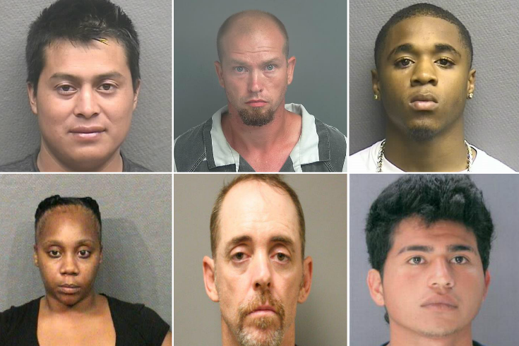 Fugitives Sought By Houston Area Police Aug 11 1269