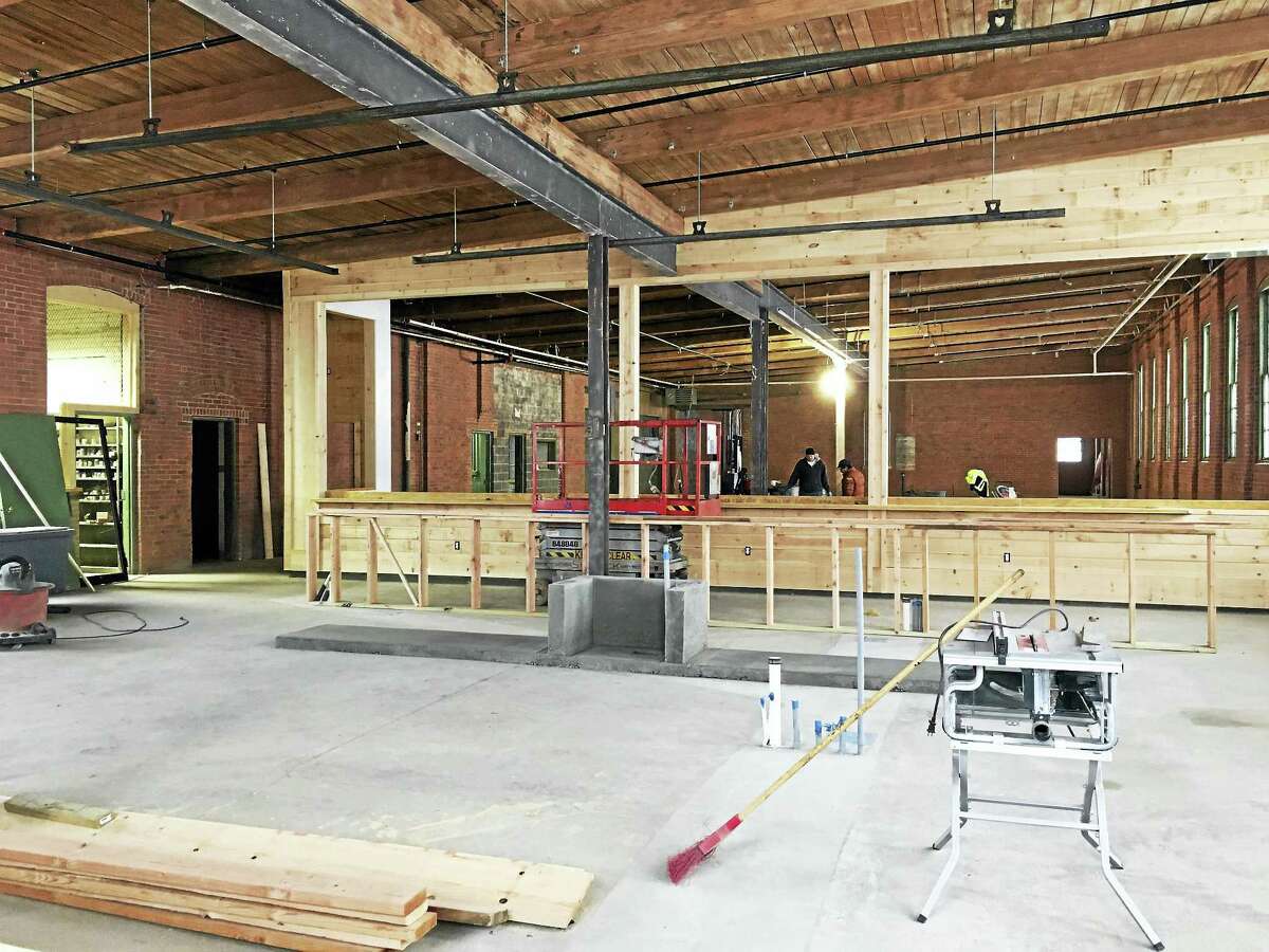 The former Manger Die Casting Co. is being renovate for the BAD Sons Brewing Company