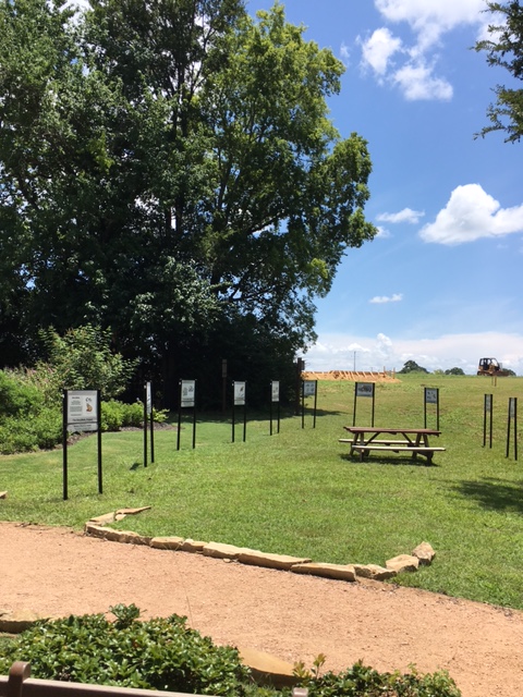 StoryWalk Project completed at Memory Park