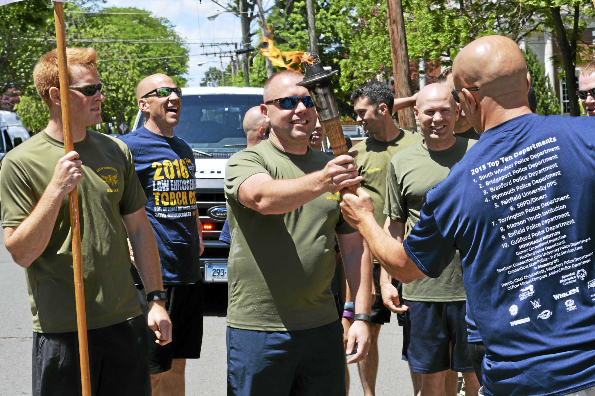 Special Olympics Connecticut torch run to pass through Middletown