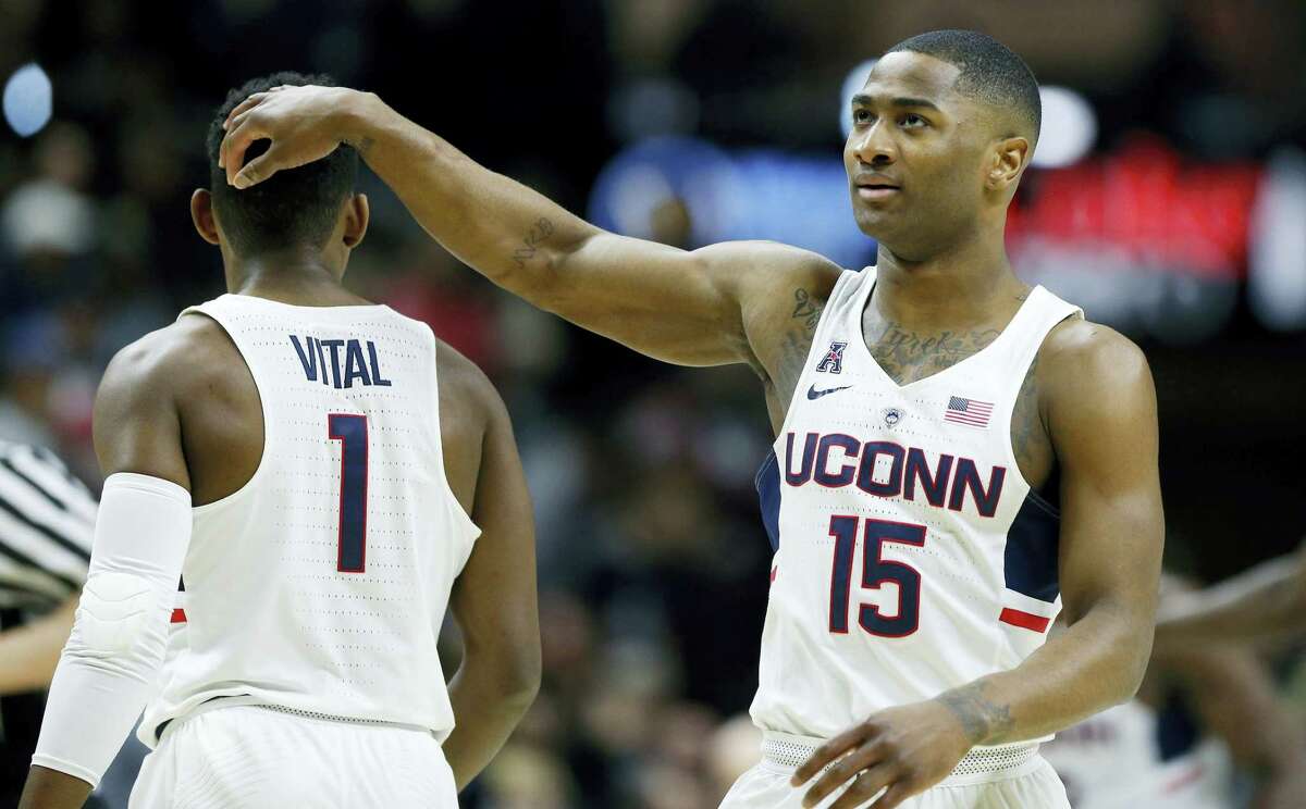 UConn needs players like Rodney Purvis (15) and Christian Vital (1) to step up during this week’s AAC tournament.