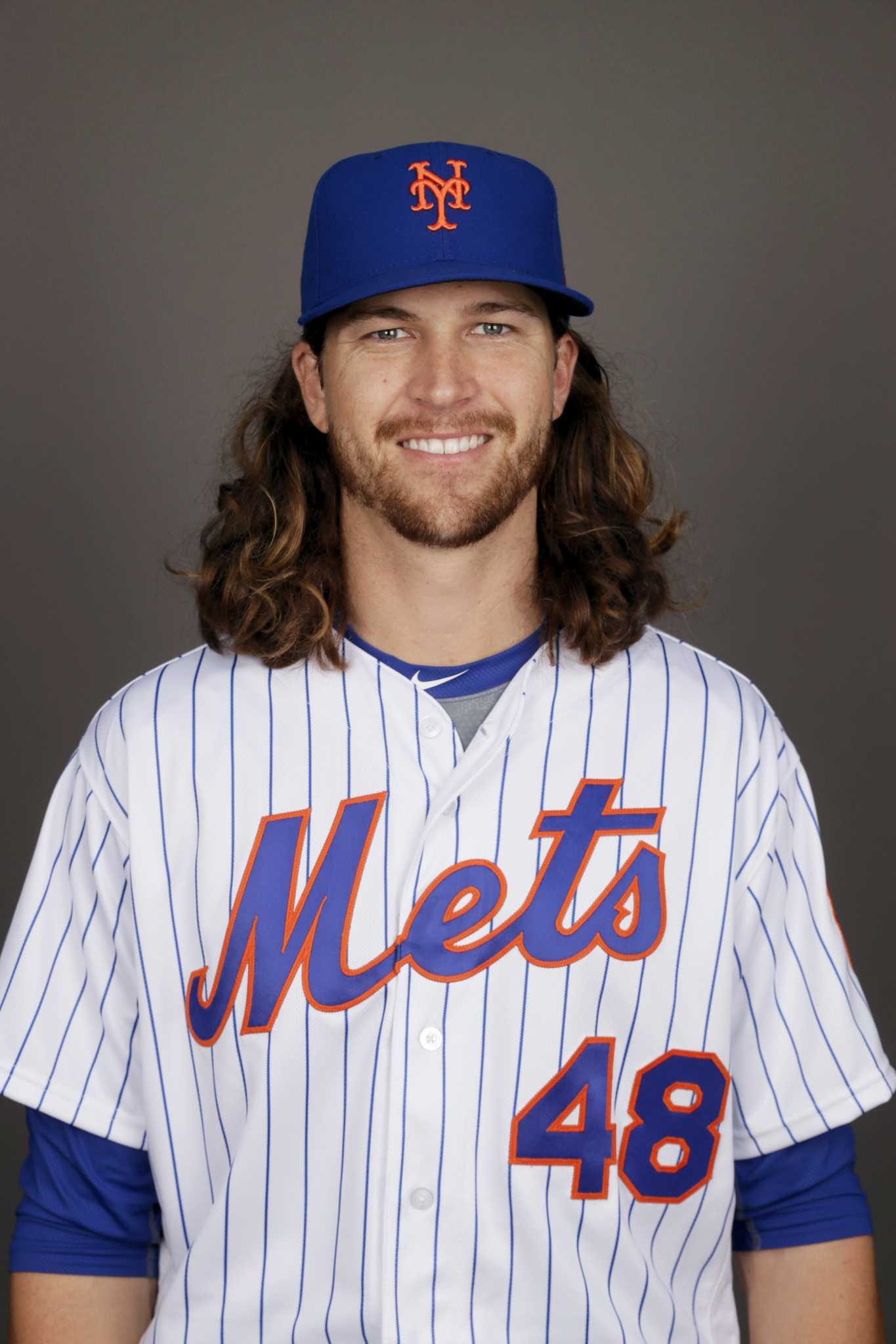 One player says Jacob deGrom's hair is a big problem for hitters 