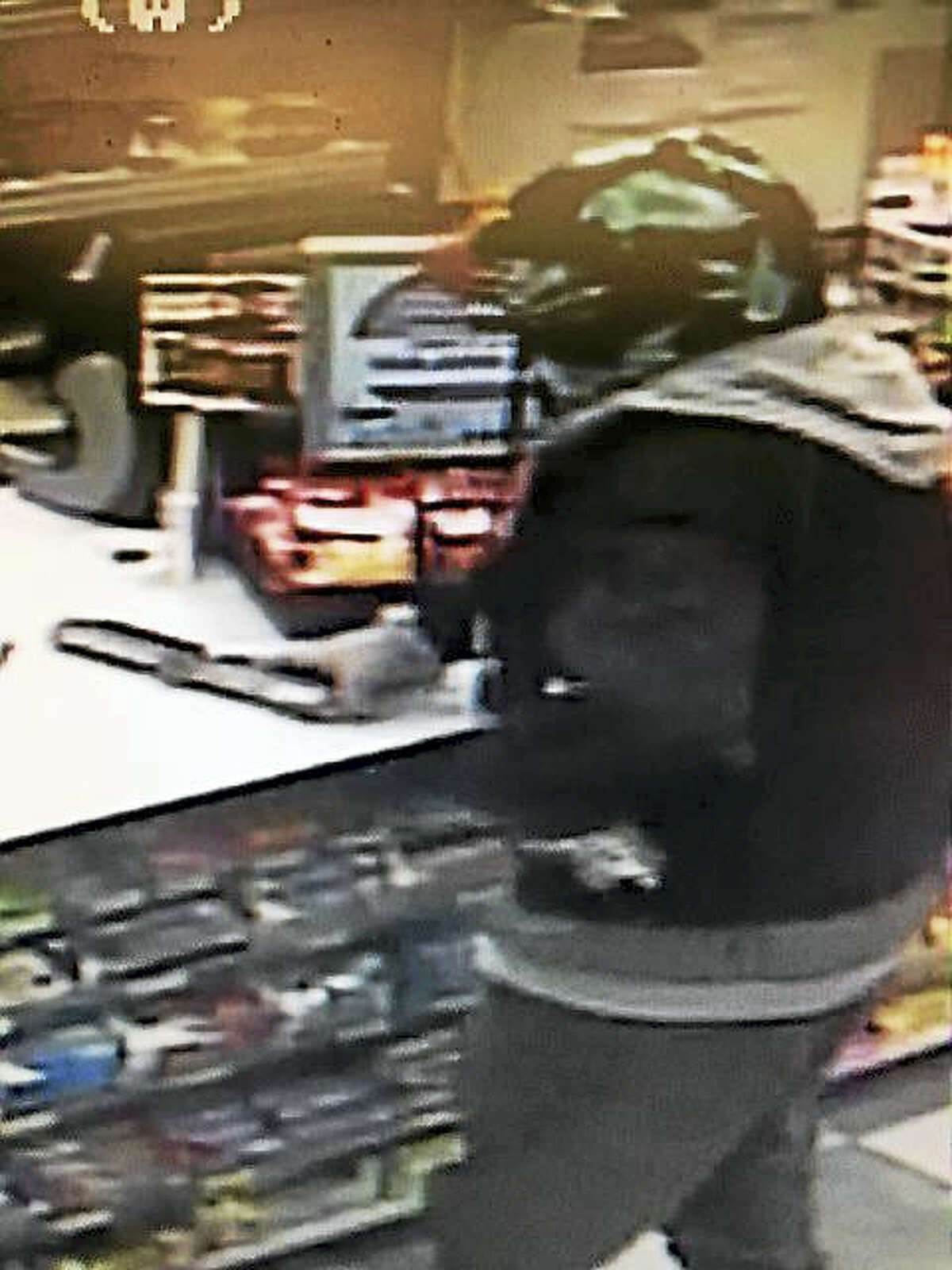 Suspect in store robbery