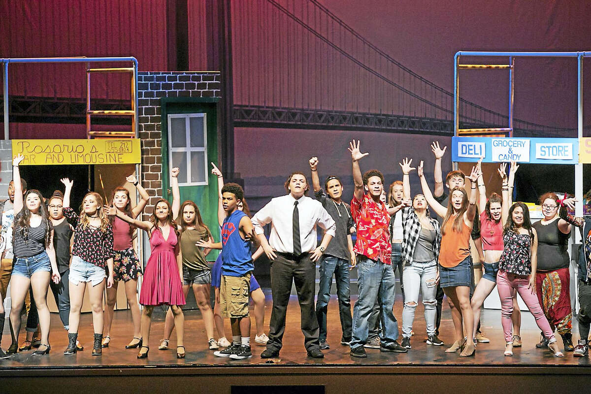 The high school drama club will present the 2008 Tony Award-winning musical, “In the Heights” this weekend at the Middletown High School Performing Arts Center. Performances run tonight and Saturday at 7:30, with a 2 p.m. matinee Saturday. Admission is $15; $10 for seniors and students and tickets will be sold at the door.