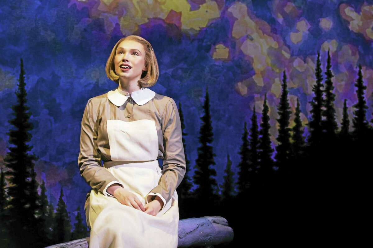 Charlotte Maltby makes her debut as Maria Rainer in The Sound of Music, coming to the Waterbury Palace Theater March 7-11.