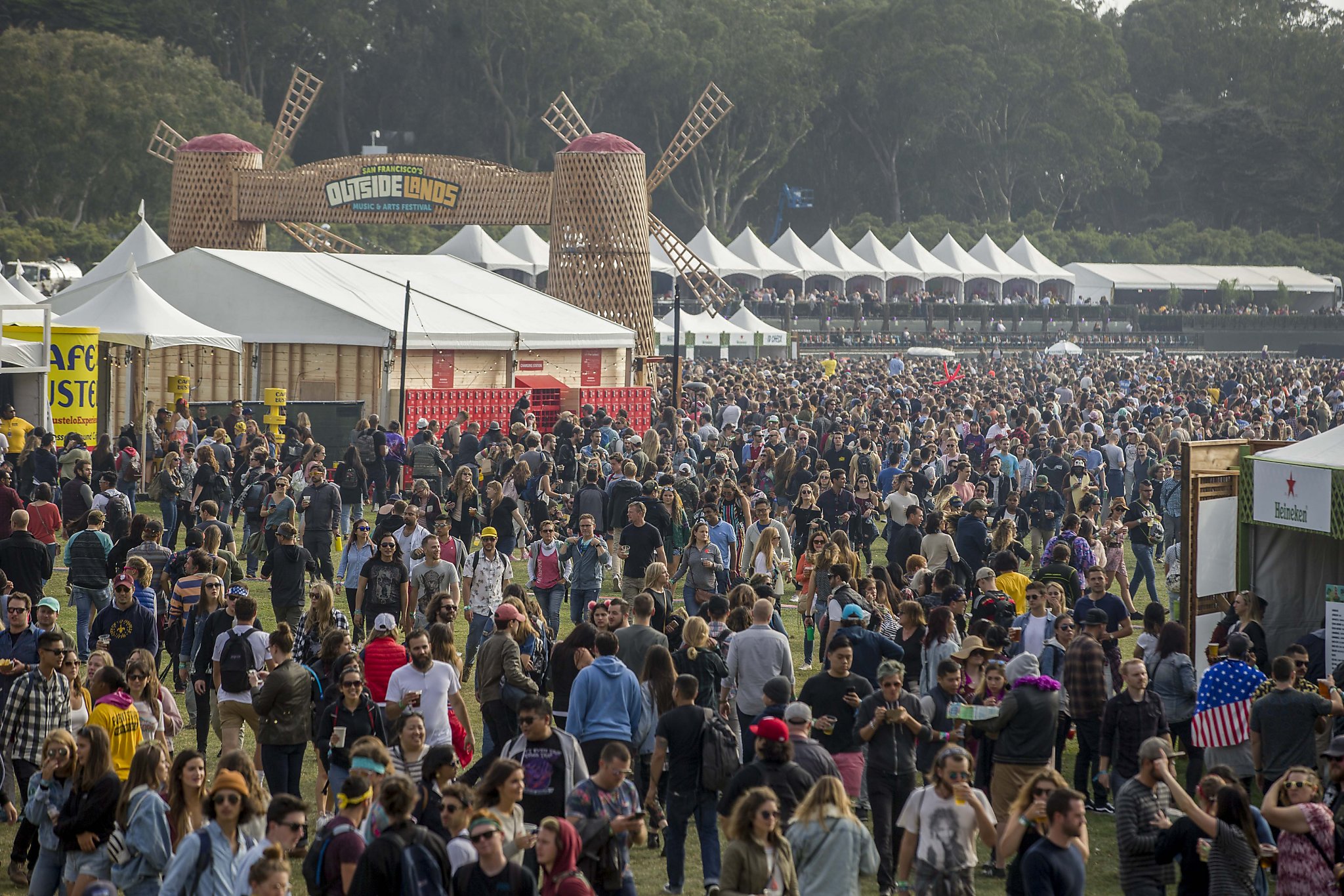 Outside Lands announces single day lineups, ticket sales