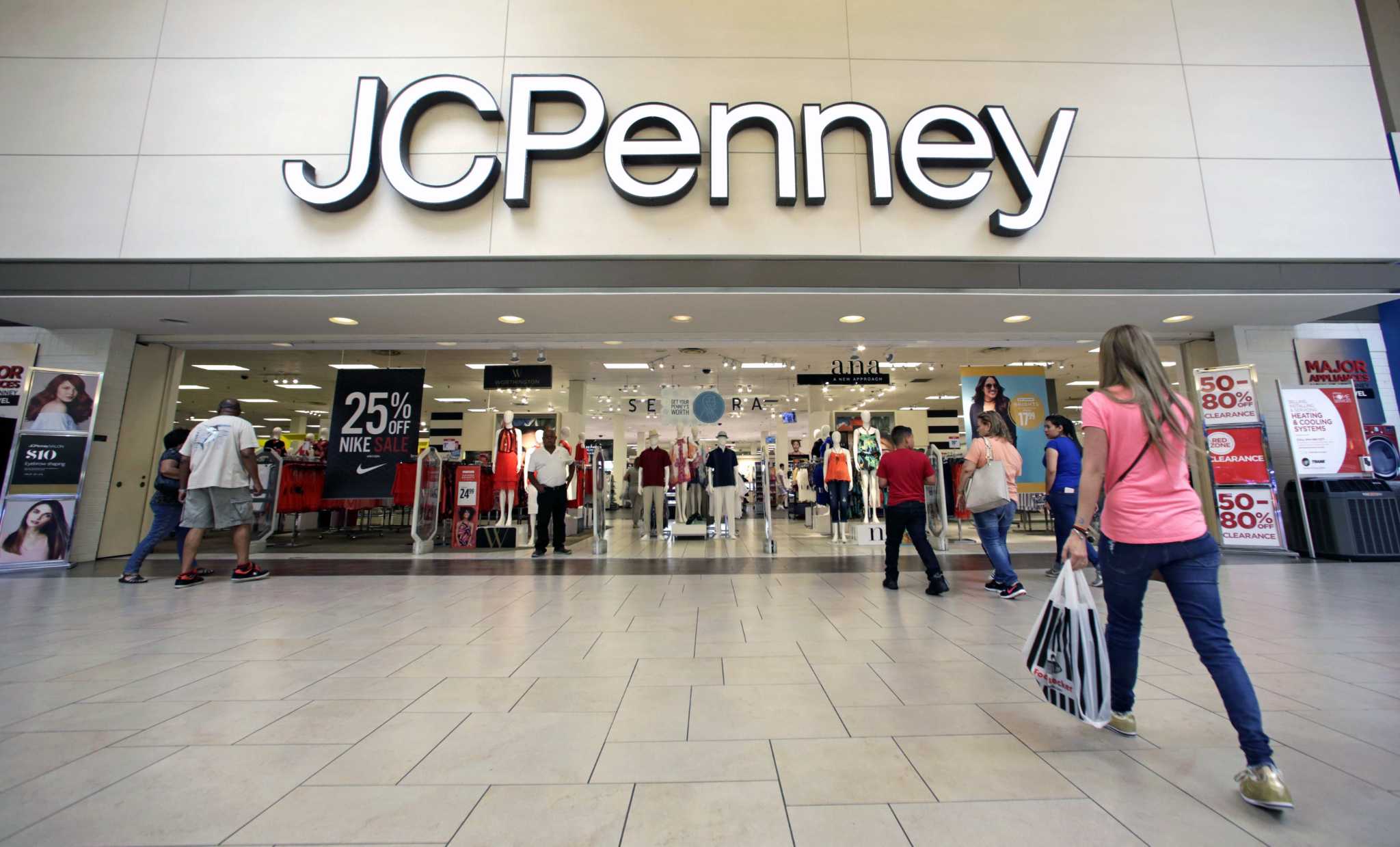 JCPenney aims to double the size of its staff in the Houston area by hiring...