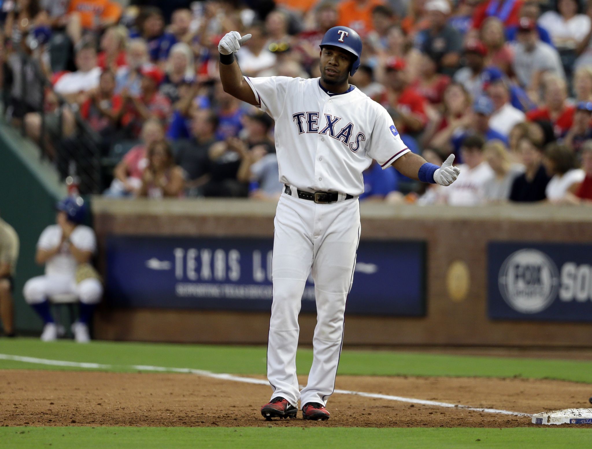 JUN 06, 2017: Texas Rangers designated hitter Shin-Soo Choo #17