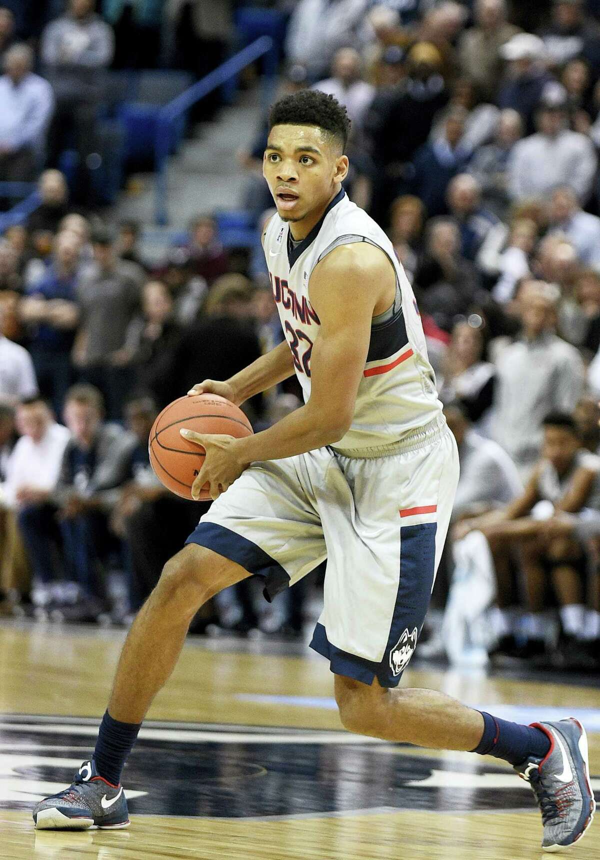 Shonn Miller and the UConn men’s basketball team will be up against one of the taller teams in the country when they face UCF on Sunday.