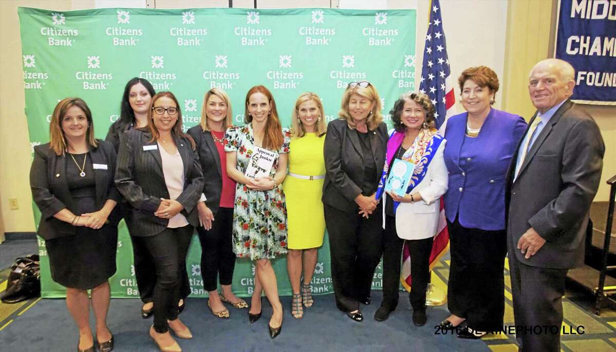 The Middlesex County Women In Business 2016 Leadership Conference July 28 included speakers: “CBS Sunday Morning” contributor Faith Salie, WFSB Anchor Kara Sundlun, author Gina Barreca and leadership coach Grace Killelea.