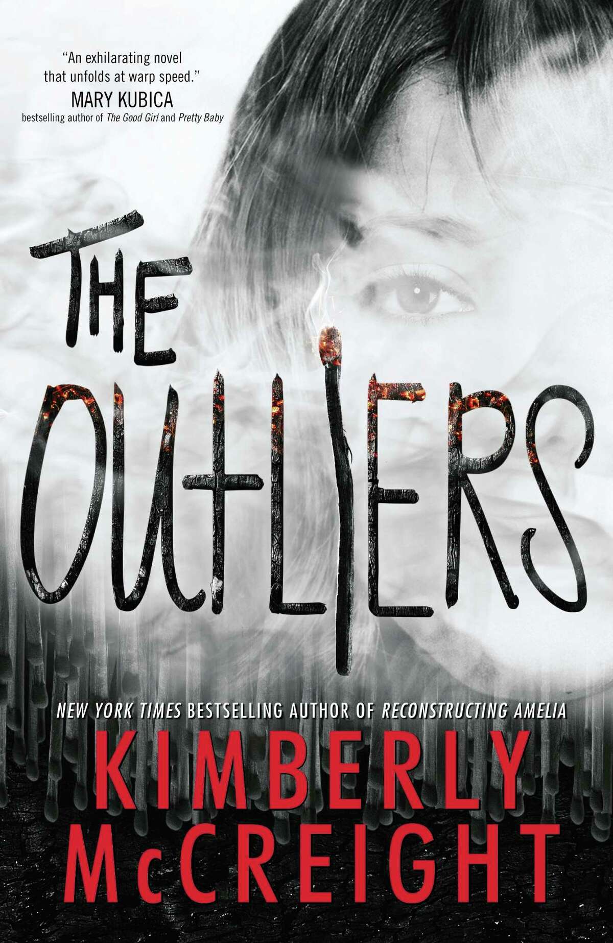 This book cover image released by HarperCollins shows "The Outliers," by Kimberly McCreight. (HarperCollins via AP)