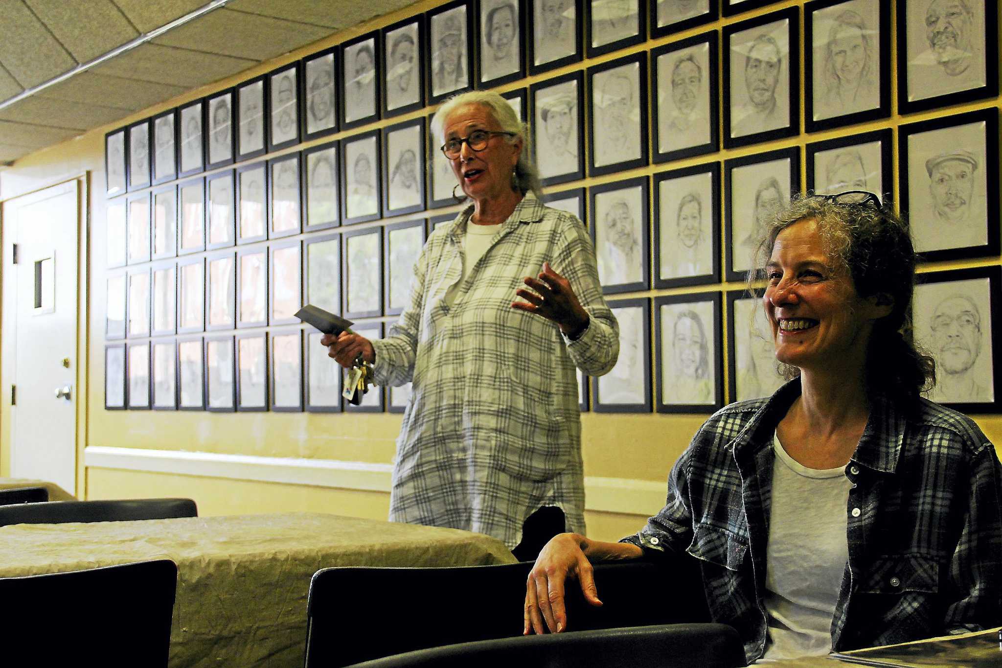 Portraits of Middletown soup kitchen patrons immortalize ‘celebrities in our space’