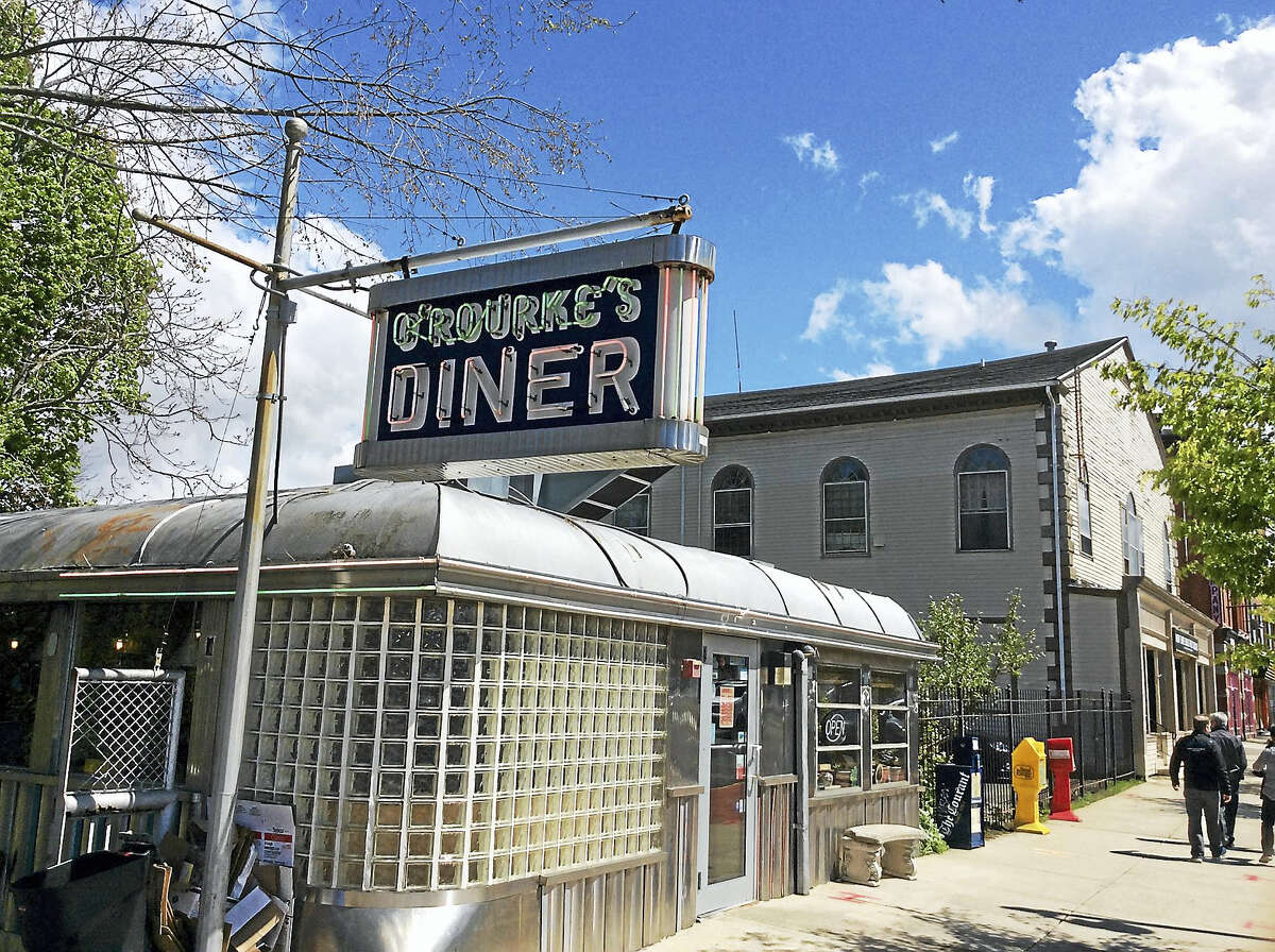 Exterior of O’Rourke’s Diner
