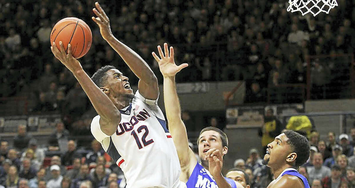 Kentan Facey has been through a lot in his UConn career, and he hopes to end his senior season with a bang.