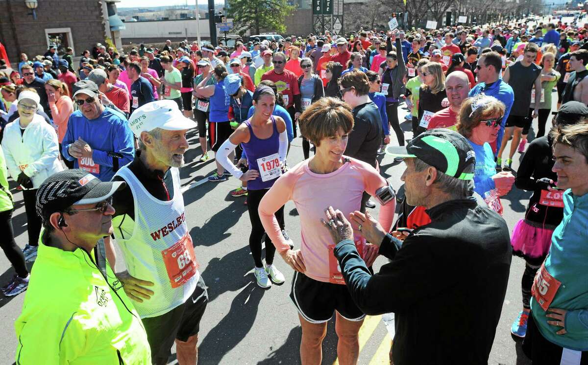 Last year’s Harvard Pilgrim Middletown Half Marathon and Legends 4-mile road race in Middletown
