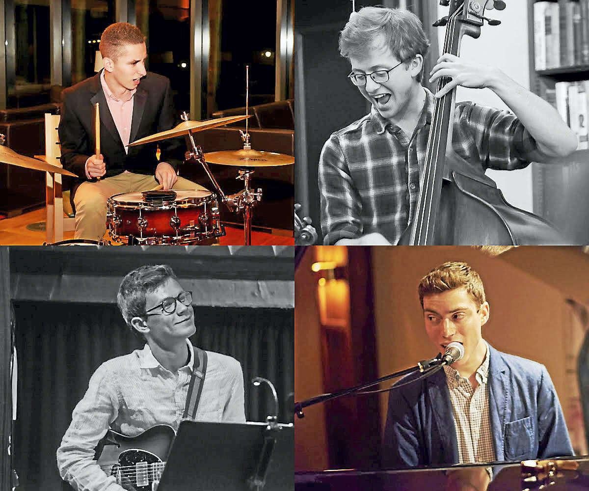 Set to play in Litchfield are Colum O’Connor on drums, Hans Bilger on bass, Jack Lawrence on guitar and Alexander Dubovoy on piano.