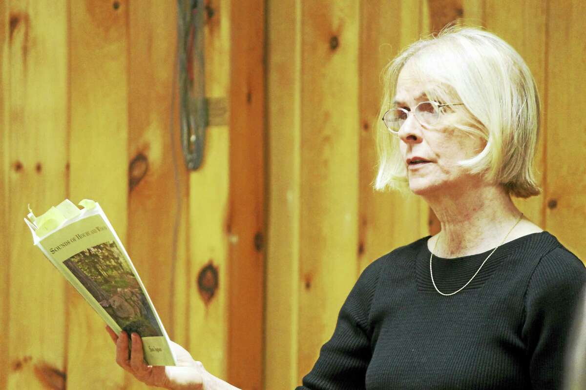 Sara Ingram may be a poet but she is really a storyteller. Her mother and grandmother served as Deep River’s librarian for a combined total of 60 years.