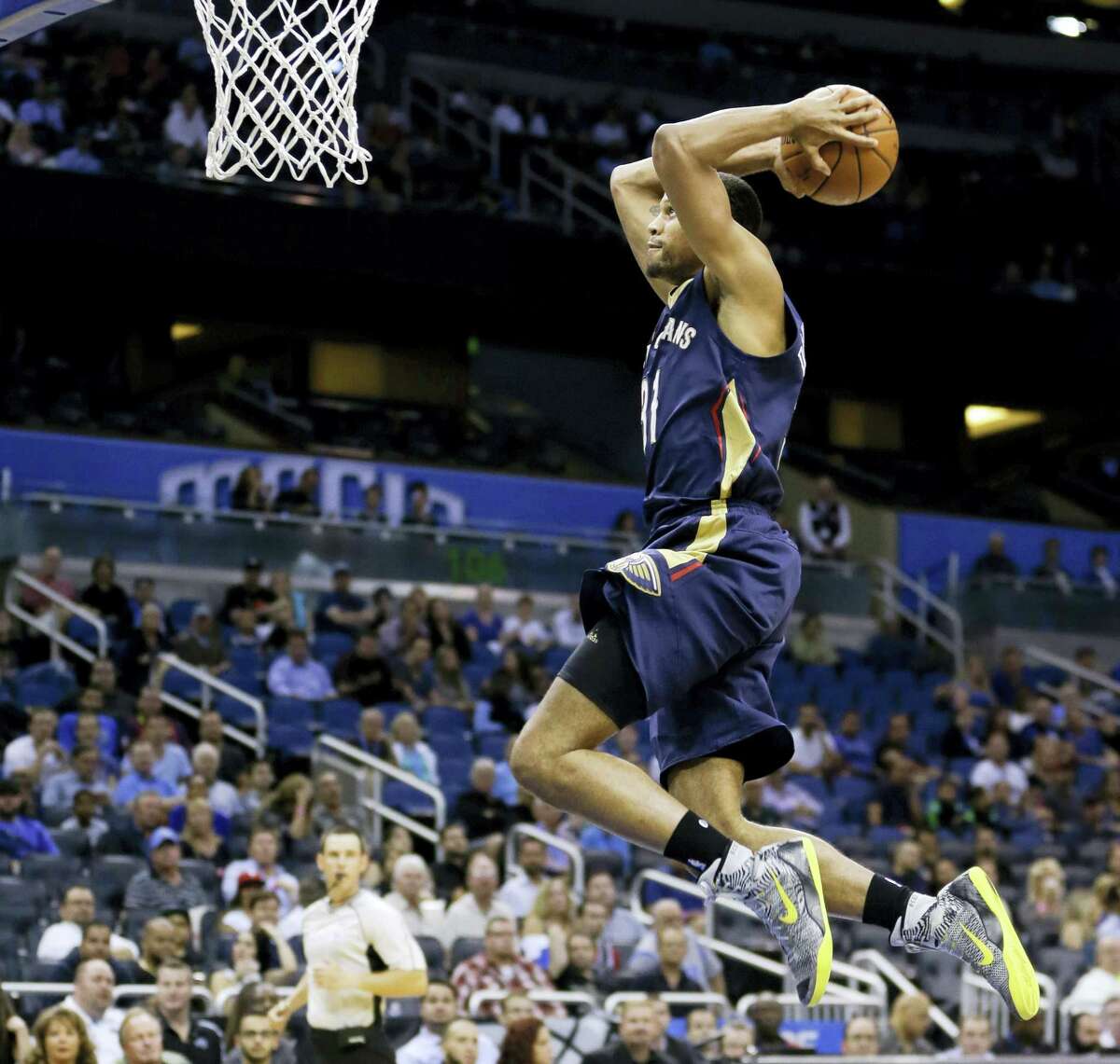 New Orleans Pelicans’ Bryce Dejean-Jones was fatally shot after breaking down the door to a Dallas apartment on Saturday.