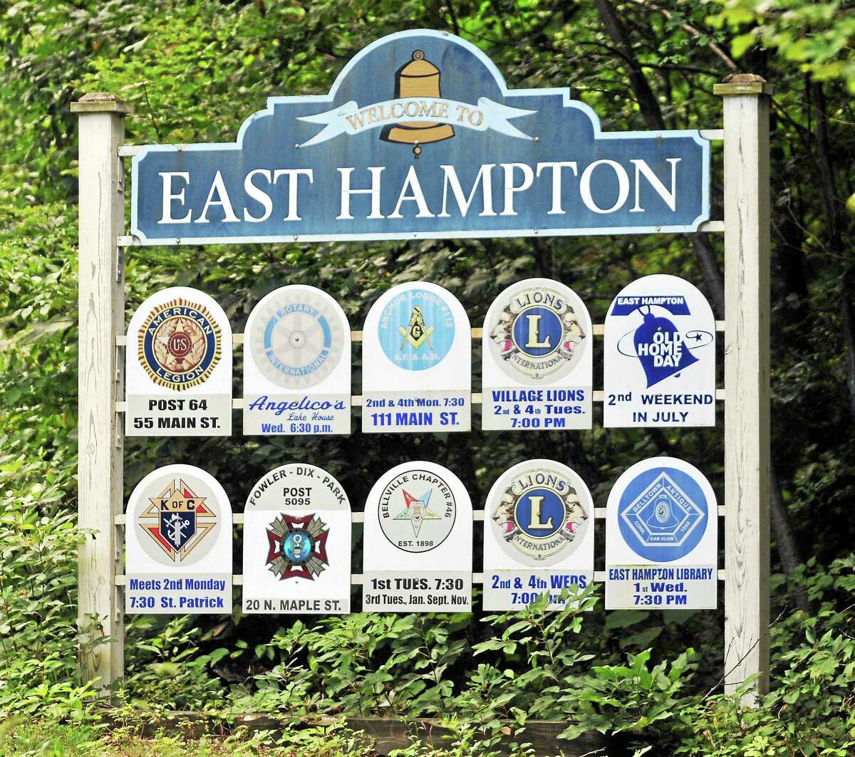 Catherine Avalone - The Middletown Press Town of East Hampton