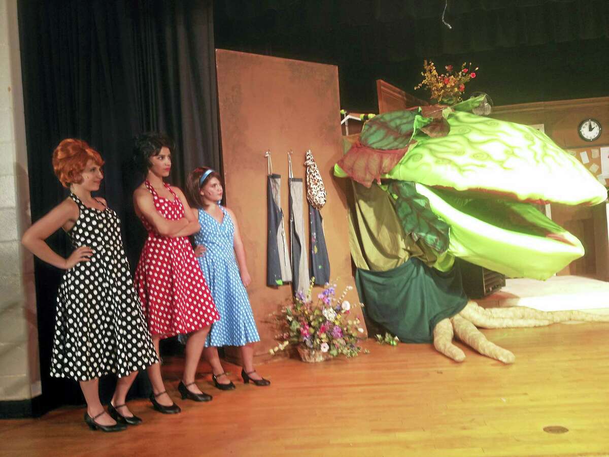 The Young People Center for Creative Arts is presenting “The Little Shop of Horrors” at the East Hampton Middle School Friday and Saturday at 7 p.m., with a matinee performance at 2 p.m. Sunday.