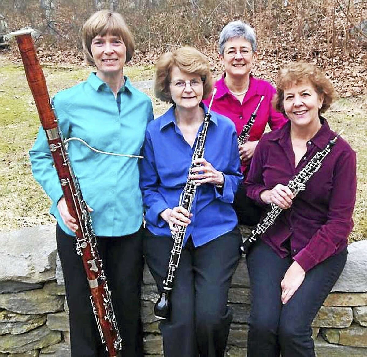 Contributed photoThe Laurel Double Reed Ensemble plays the Community Music School in Centerbrook Feb. 6.