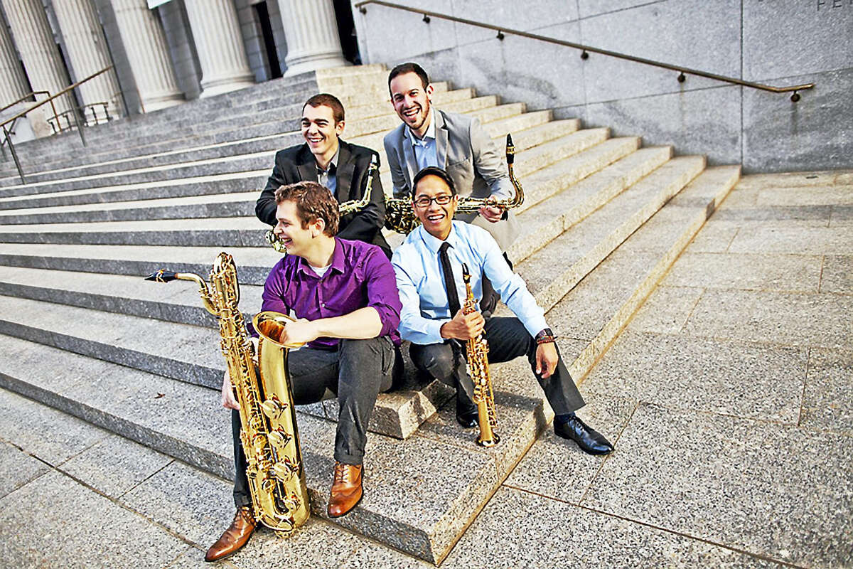 The Asylum Quartet will perform in Clinton this weekend.