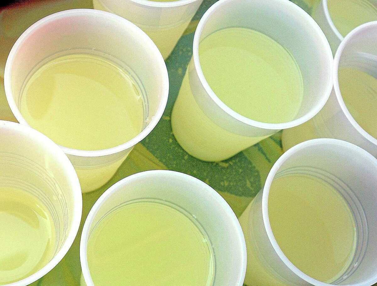 Cups of lemonade will be sold in two locations in Cromwell Friday during an Alex Lemonade Stand drive for charity hosted by the recreation department.