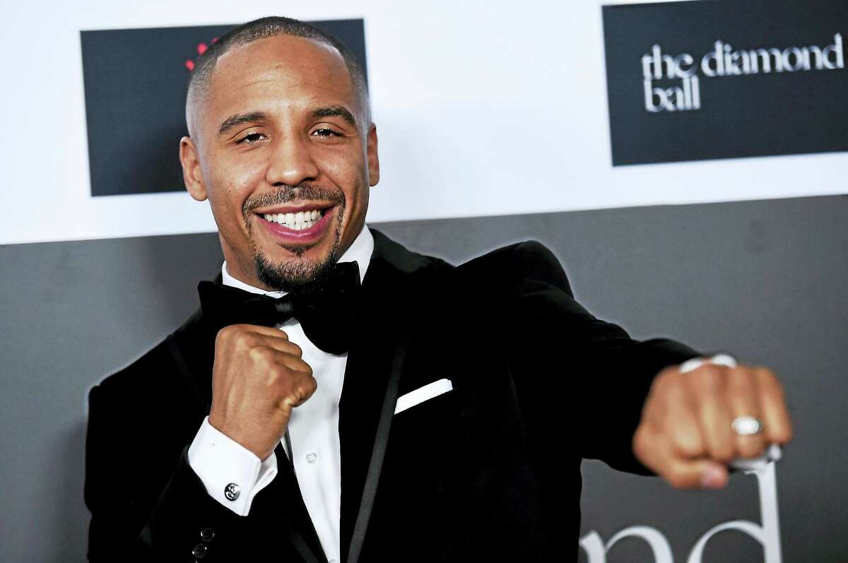 Andre Ward attends the 2nd Annual Diamond Ball at The Barker Hangar on December 10, 2015 in Santa Monica, Calif.